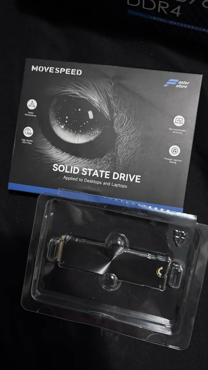 SSD 1tb Movespeed 7450mb/s NVME