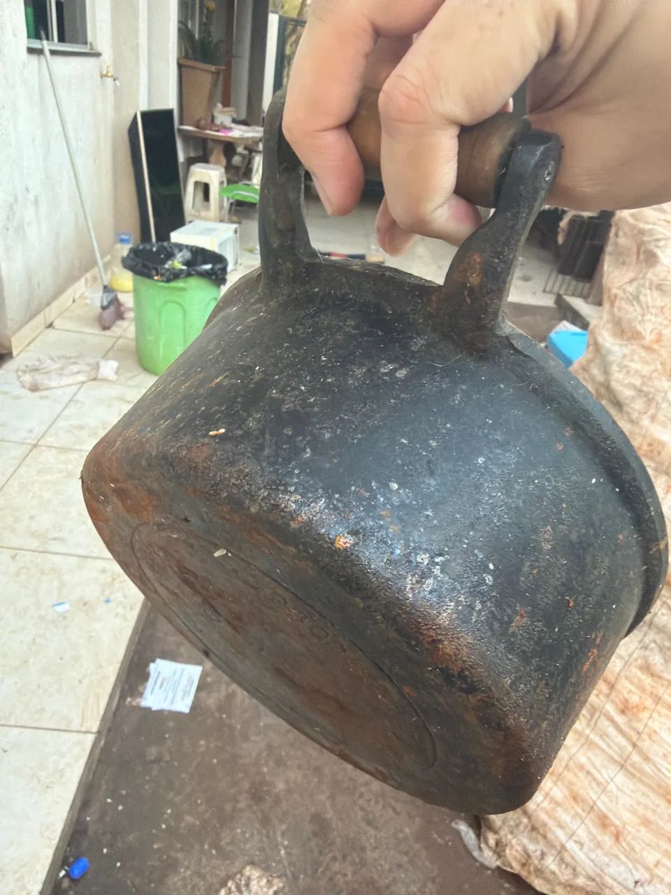 Panela de ferro 