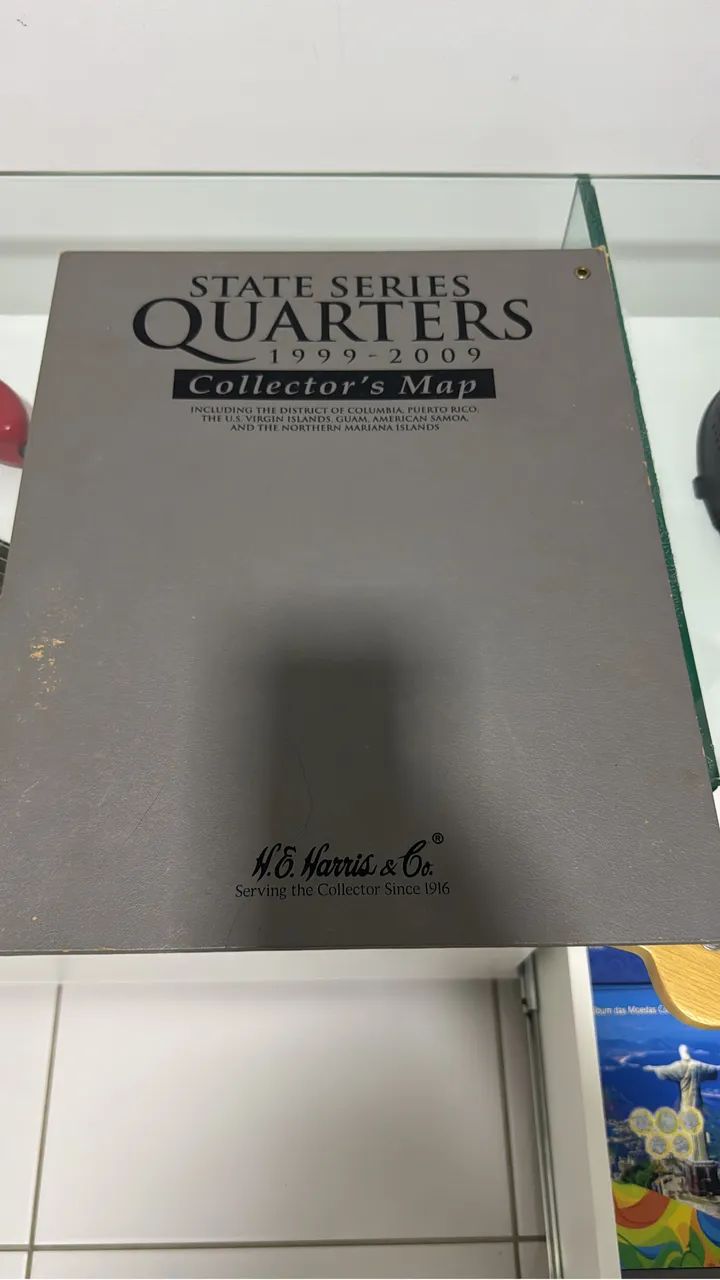 Moedas QUARTER DOLLAR E QUADRO - Foto 4