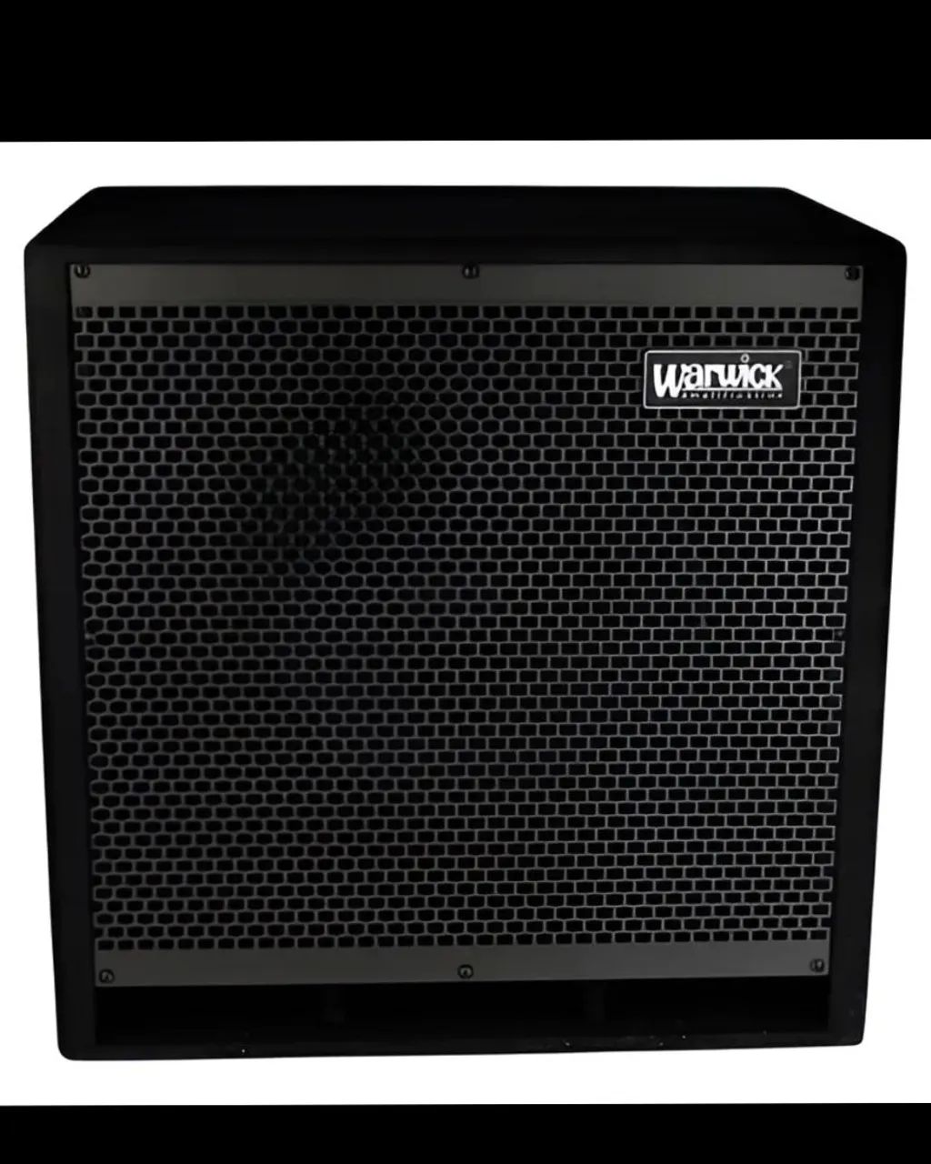 Caixas Warwick 4x10 + caixa 1x15 Zero Novas Contrabaixo