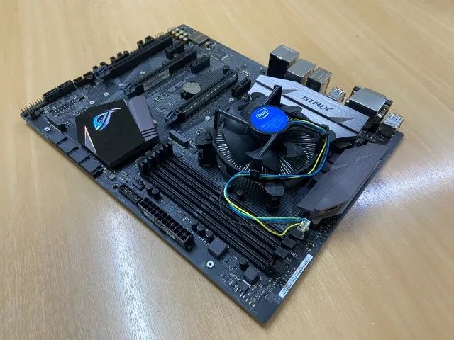 Placa-mãe ASUS ROG STRIX Z270E Gaming - Foto 2