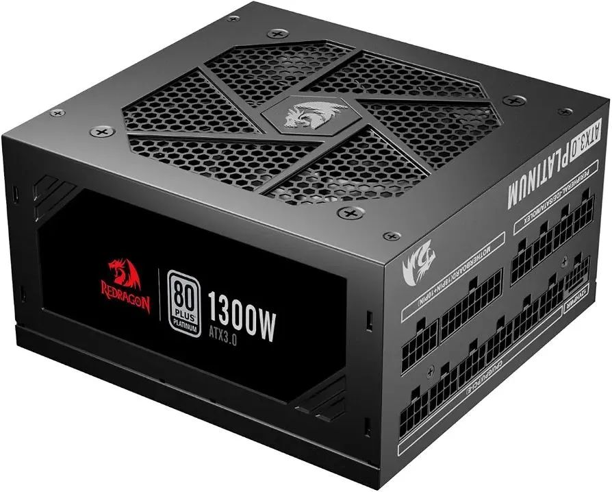 Fonte Redragon 1300W 80 plus platinum NOVA