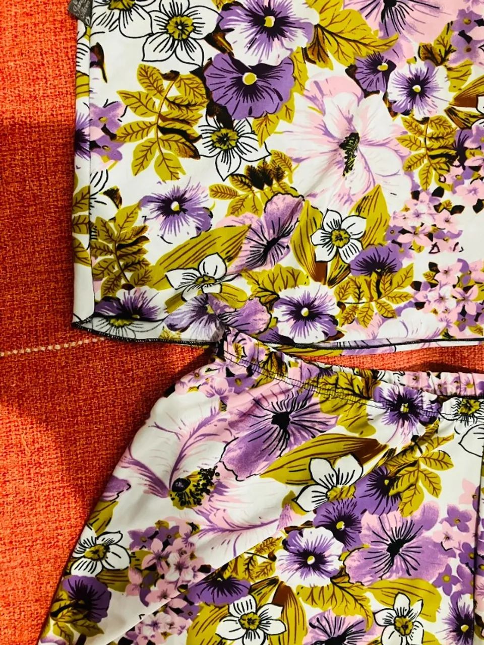 CONJUNTO DE PIJAMA ESTAMPADO - Foto 3