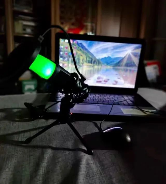 MICROFONE GAMER RGB - PROMO - Foto 5