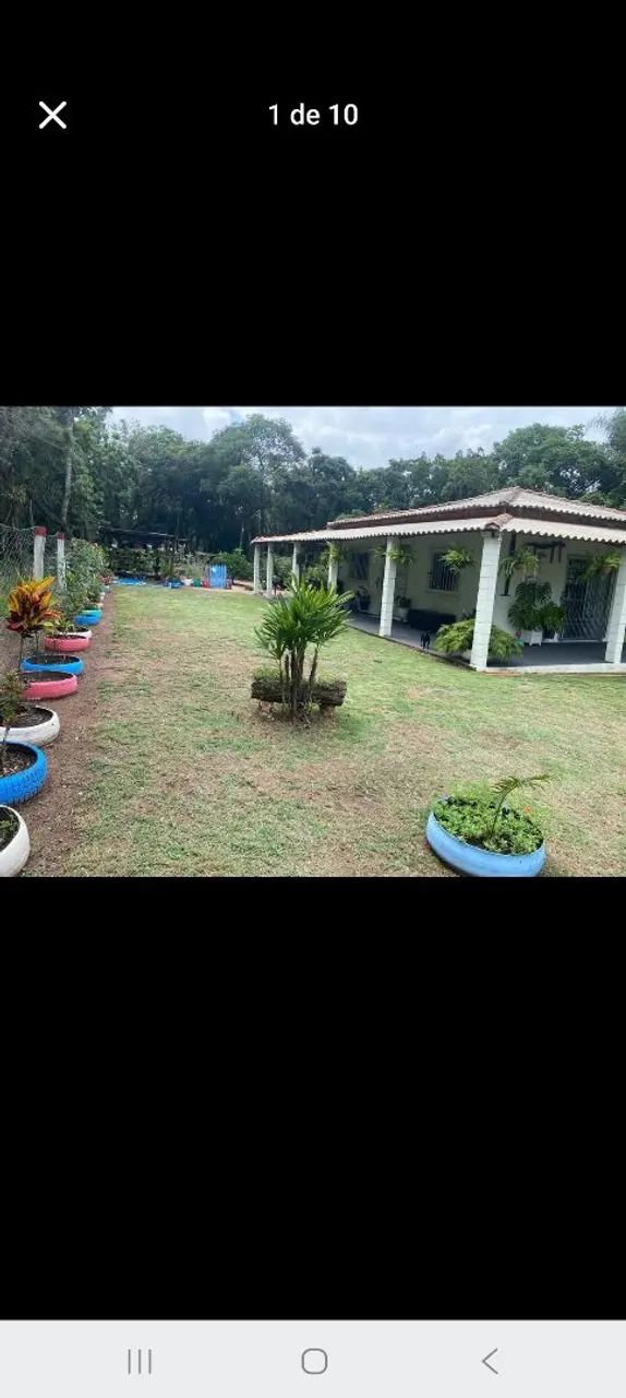 Chácara bairro cerrado 