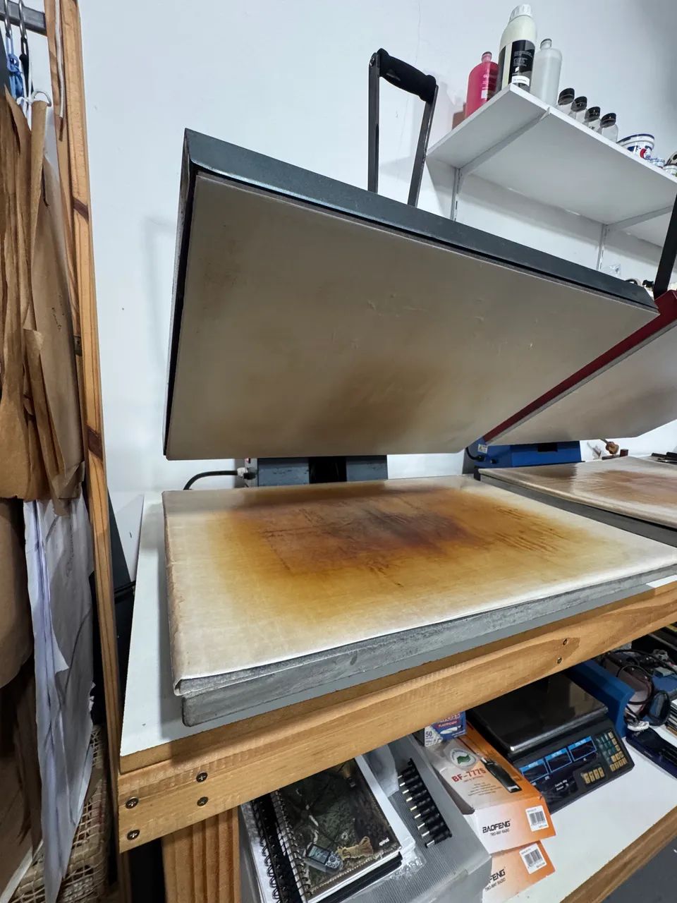 PRENSA TÉRMICA 40X60 SUBLIMAÇÃO E DTF - Foto 3