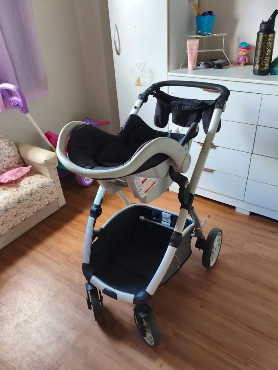 Carrinho de bebê DZIECO  - Foto 5