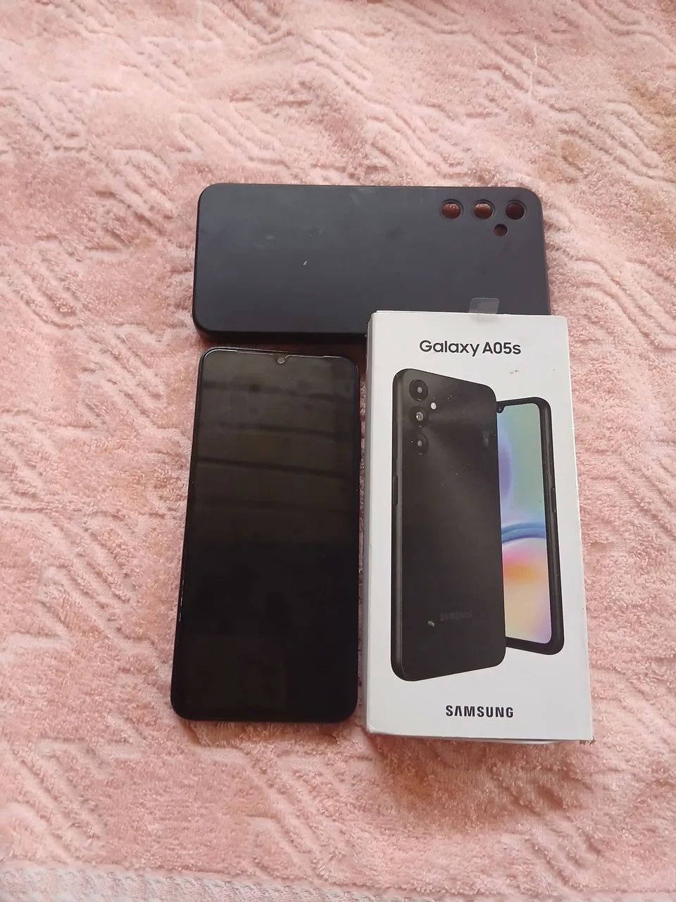Vendo ou troco celular a05s de 128gb e 6 de memória ram 