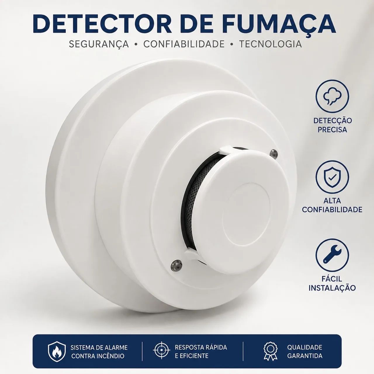 Alarme de Incêndio.