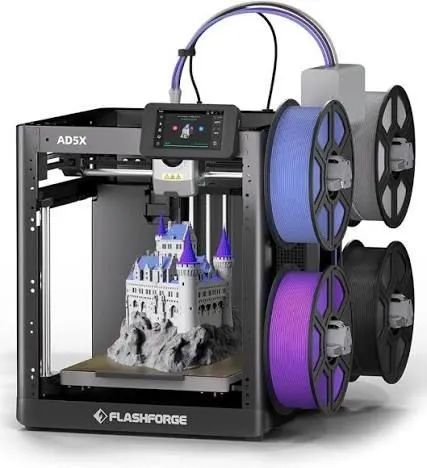 Impressora 3D AD5X  FlashForge Adventuter 5X