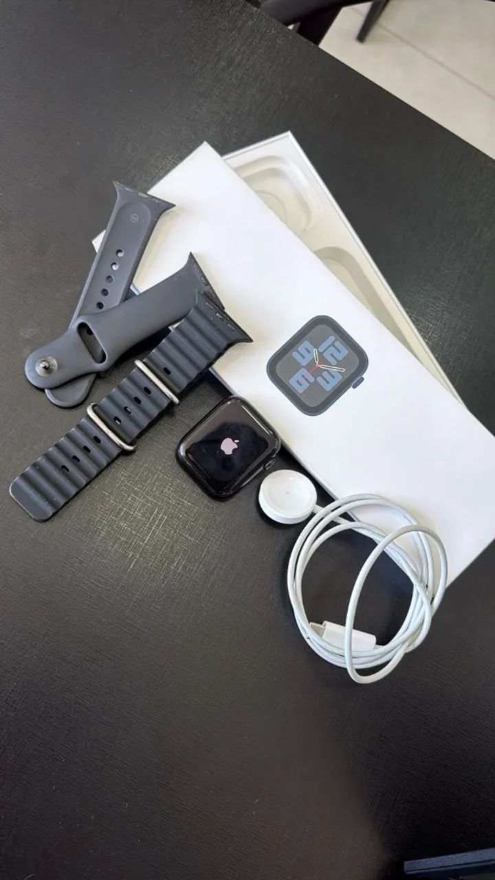 ? Apple Watch SE (2ª Gen) Midnight - 44mm