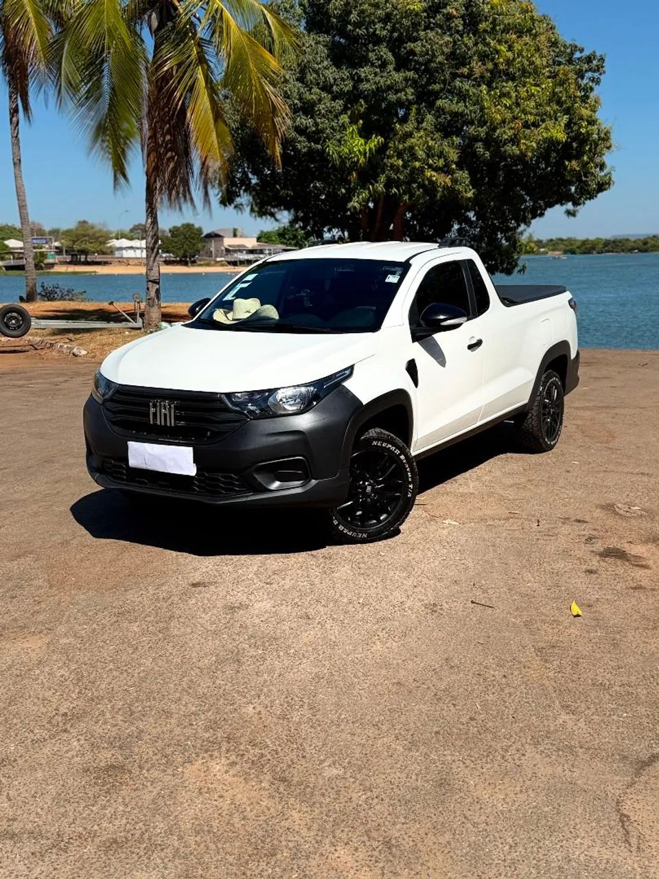 Fiat Strada Endurance 1.3 Flex 8V CS 2025 - Foto 5