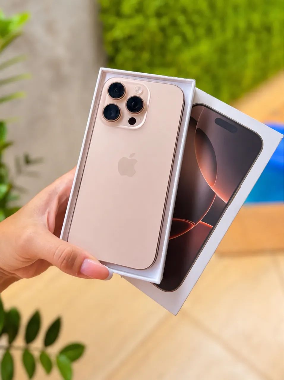 iPhone 16 pro  - Foto 4