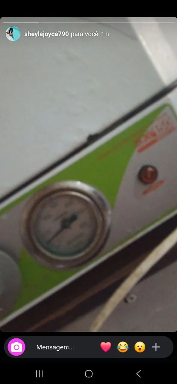 Estufa esterilizadora 2L Sterilifer inox analógica  - Foto 4