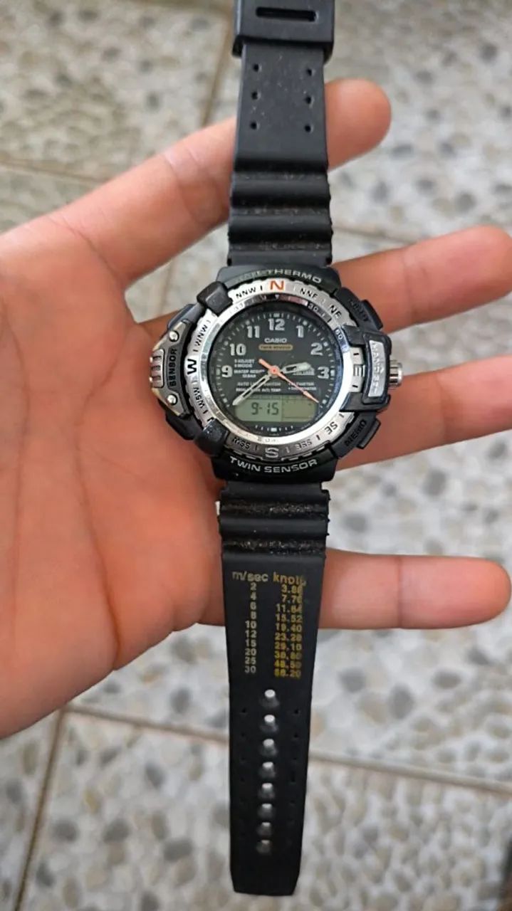 Relógio Casio Pro Trek Prt-71 Japan - Foto 2