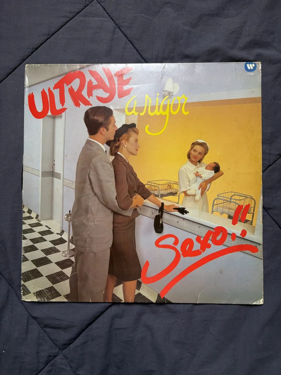 Ultraje a rigor - S.exo - Disco vinil Lp 