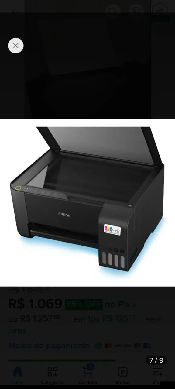 Impressora Epson l3250 - Foto 5