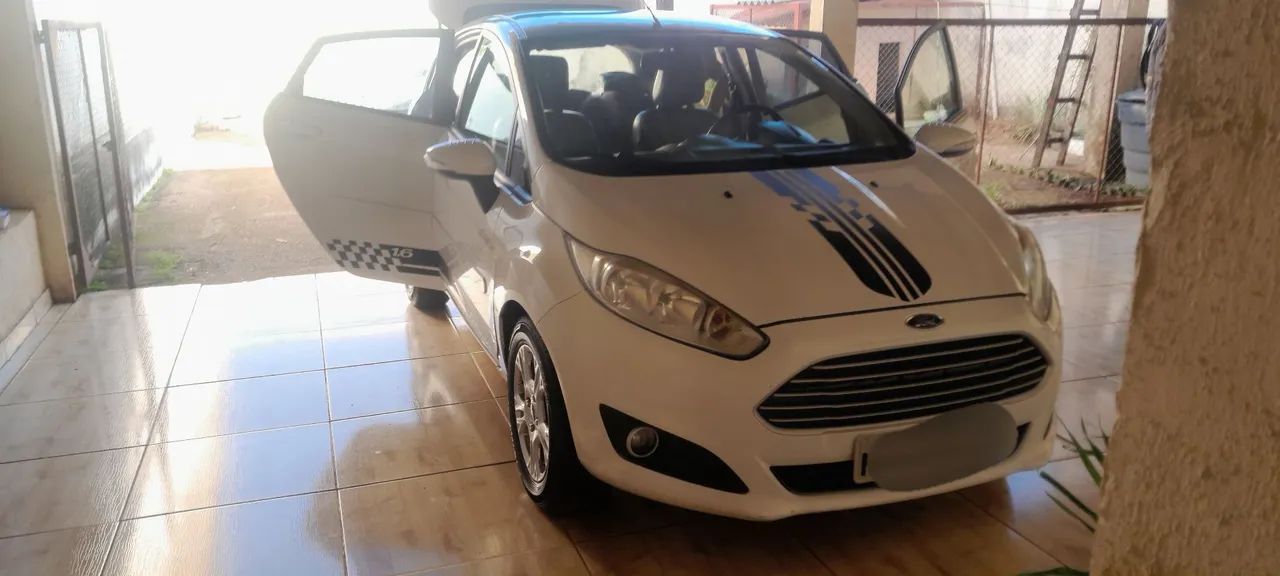 New Fiesta 2015 automático
