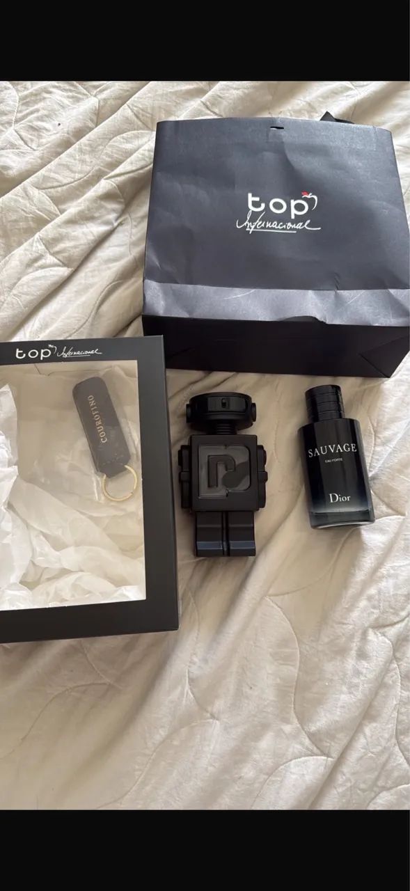 Perfumes originais 