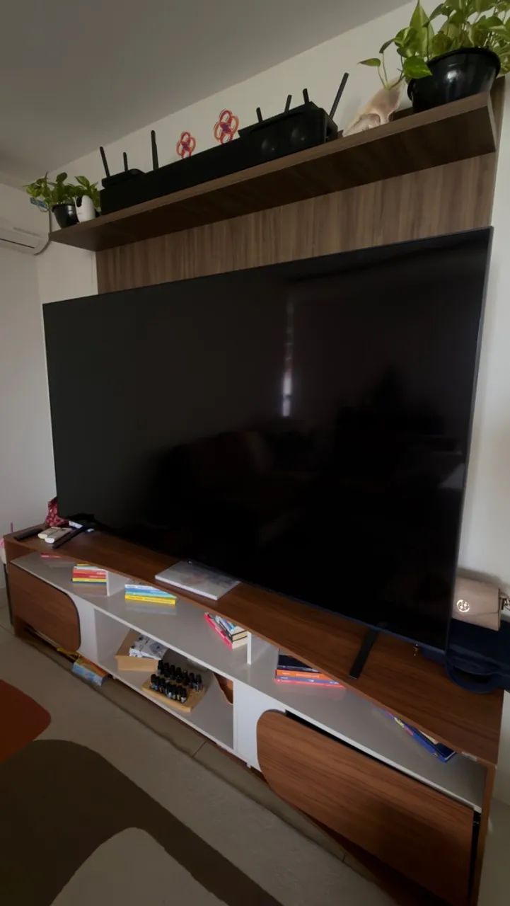Smart TV LG 86 polegadas 4K com Inteligência Artificial, um Cinema em casa - Foto 2