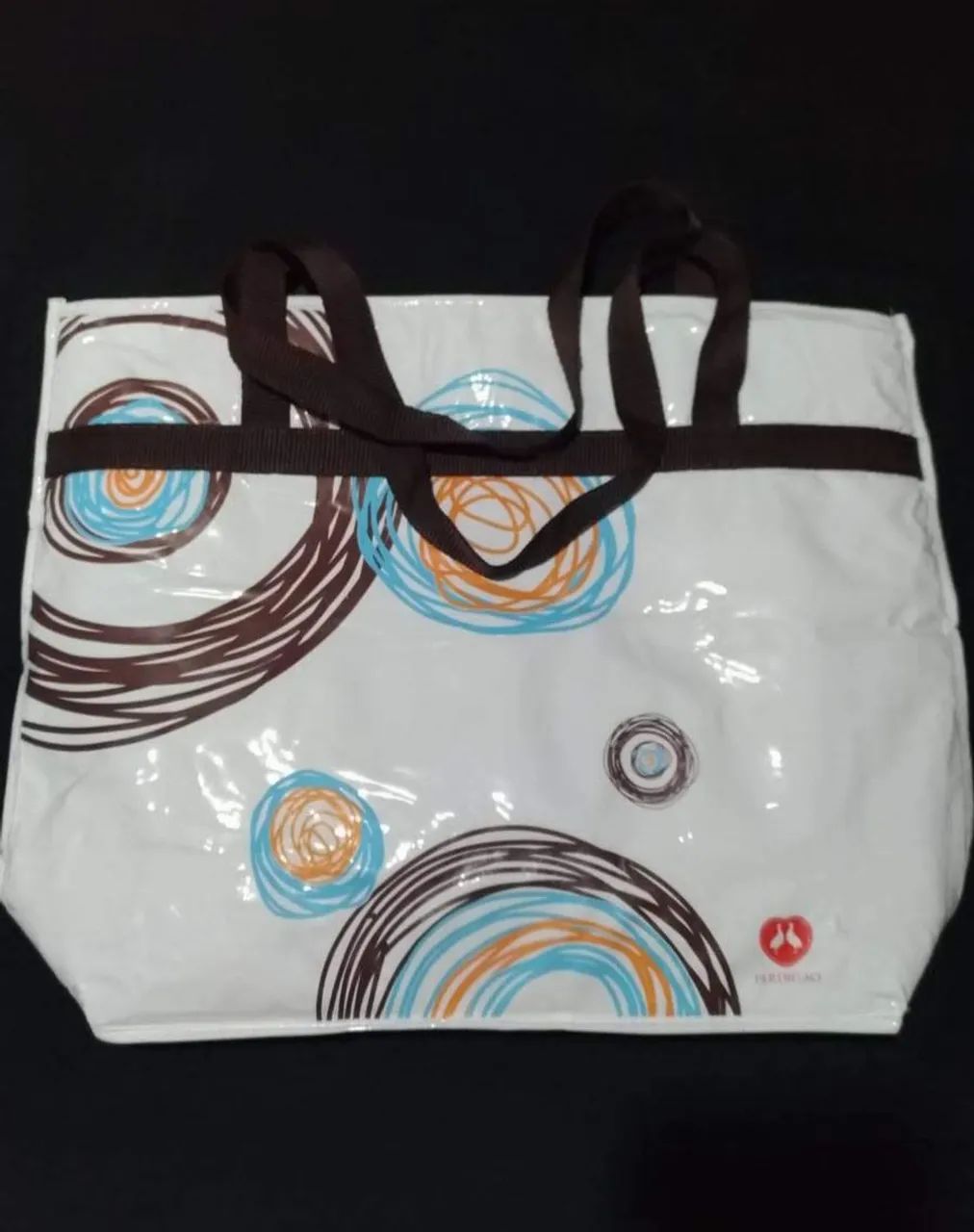 Bolsa térmica tamanhos variados colorida  - Foto 5