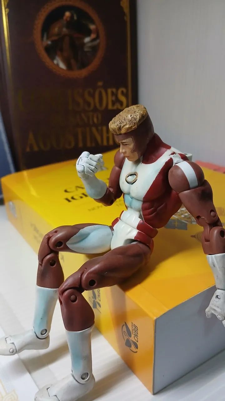 Marvel legends anjo - Foto 2