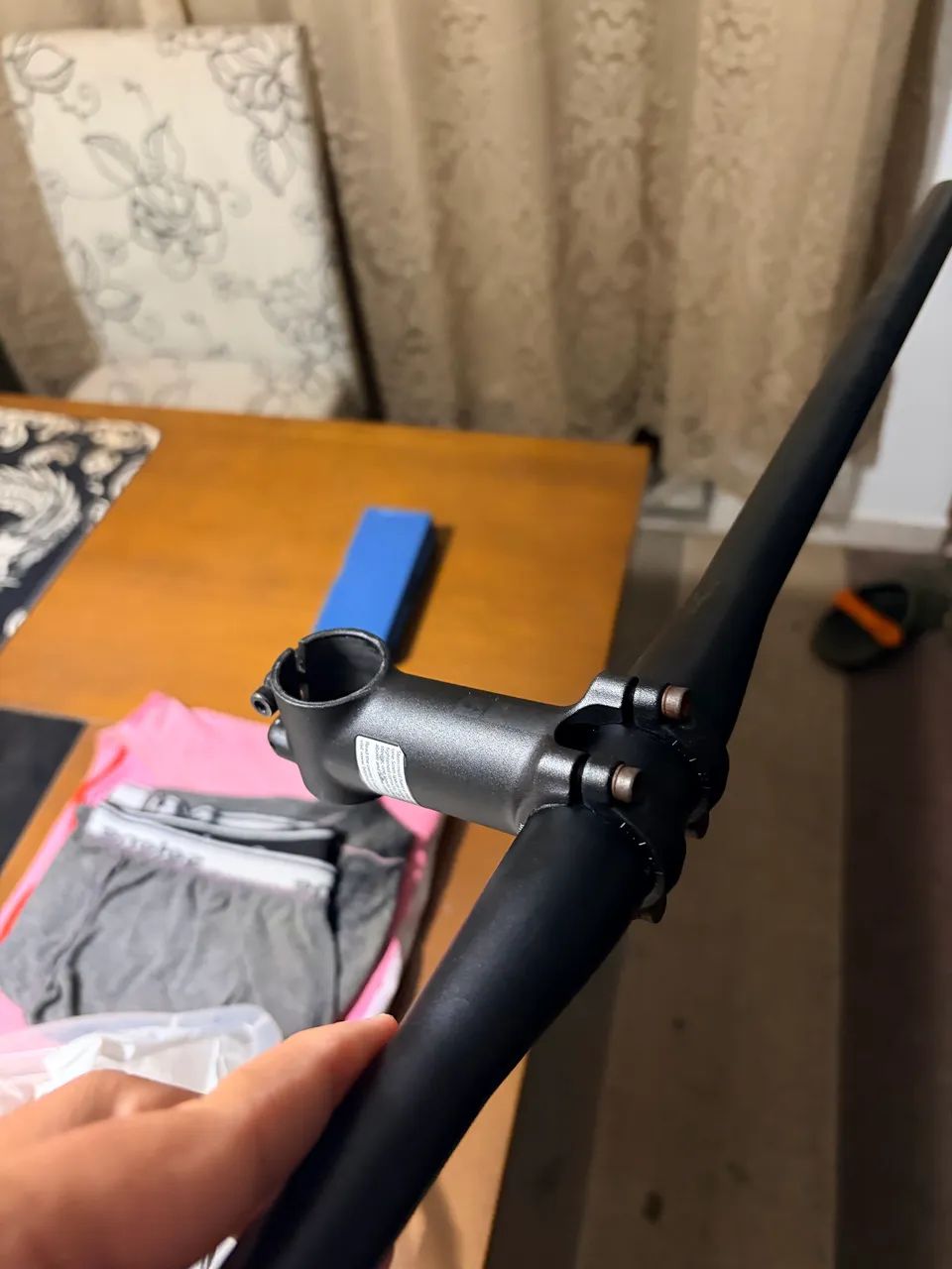 Guidao com mesa para bicicleta - Foto 3