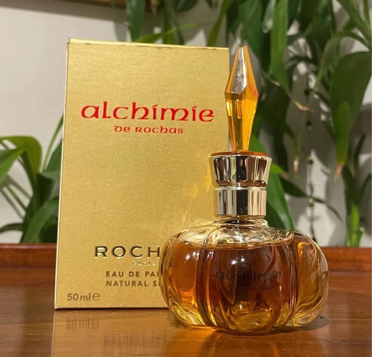 perfume alchimie de rochas vintage original 