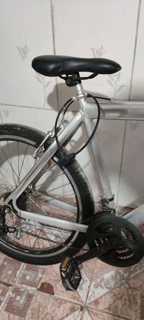 Bicicleta de alumínio - Foto 3