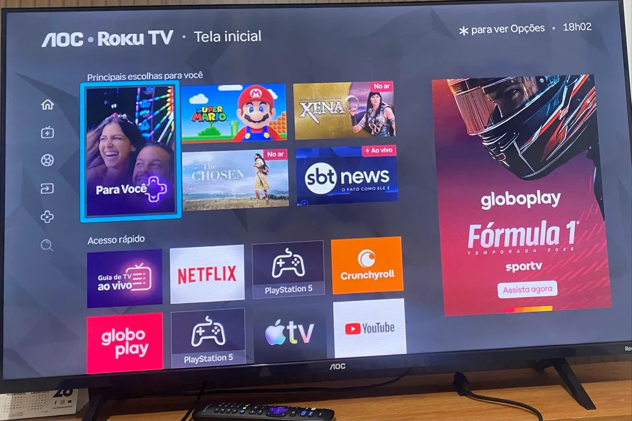 TV 43 POLEGADAS AOC 