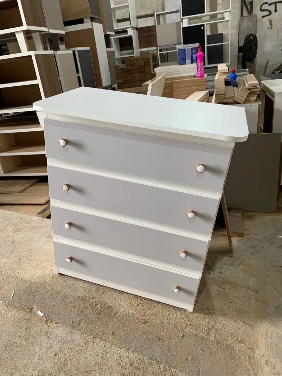 Cômodas mdf de cores com entrega grátis  - Foto 5