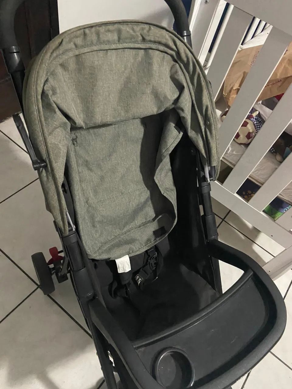 Carrinho de bebê 
