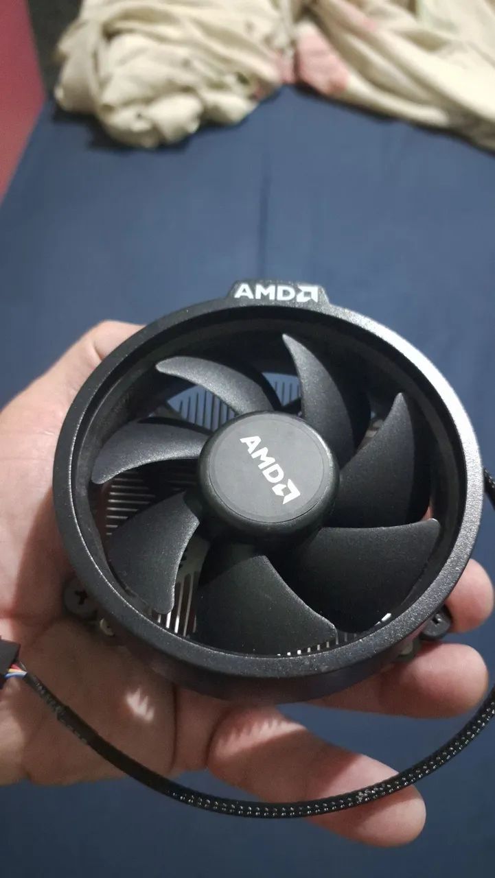Processador AMD Ryzen 5 3600 (6 Core/12 Thread) - Caixa Original +