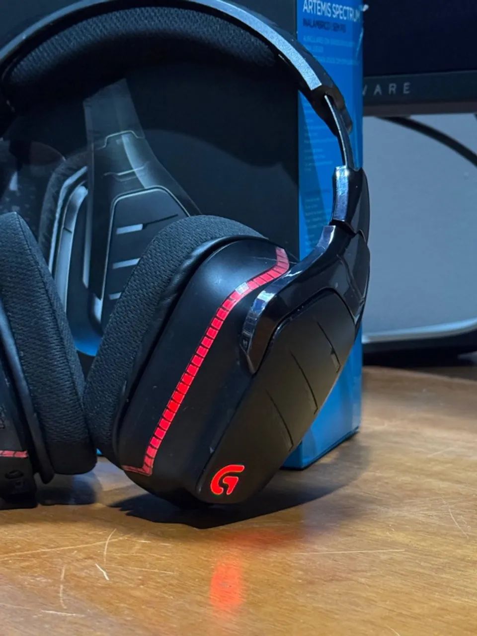 HEADSET LOGITECH G933 ARTEMIS - Foto 3