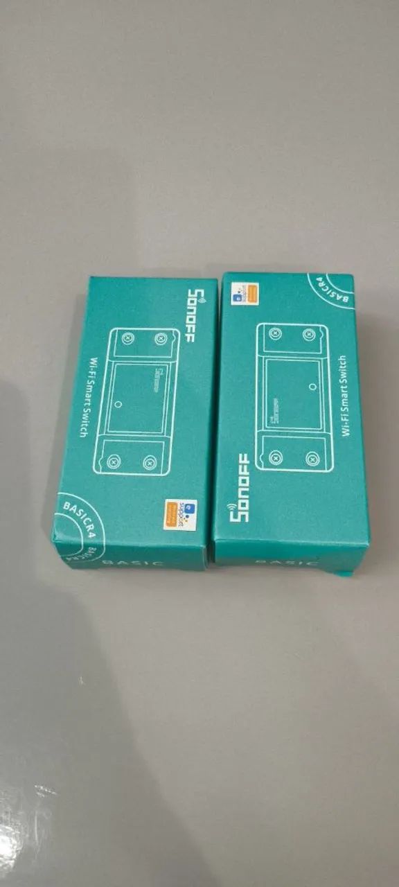 Sonoff Basic 4Sonoff Basic R4 Casa Inteligente Universal Alexa E Google - Foto 5