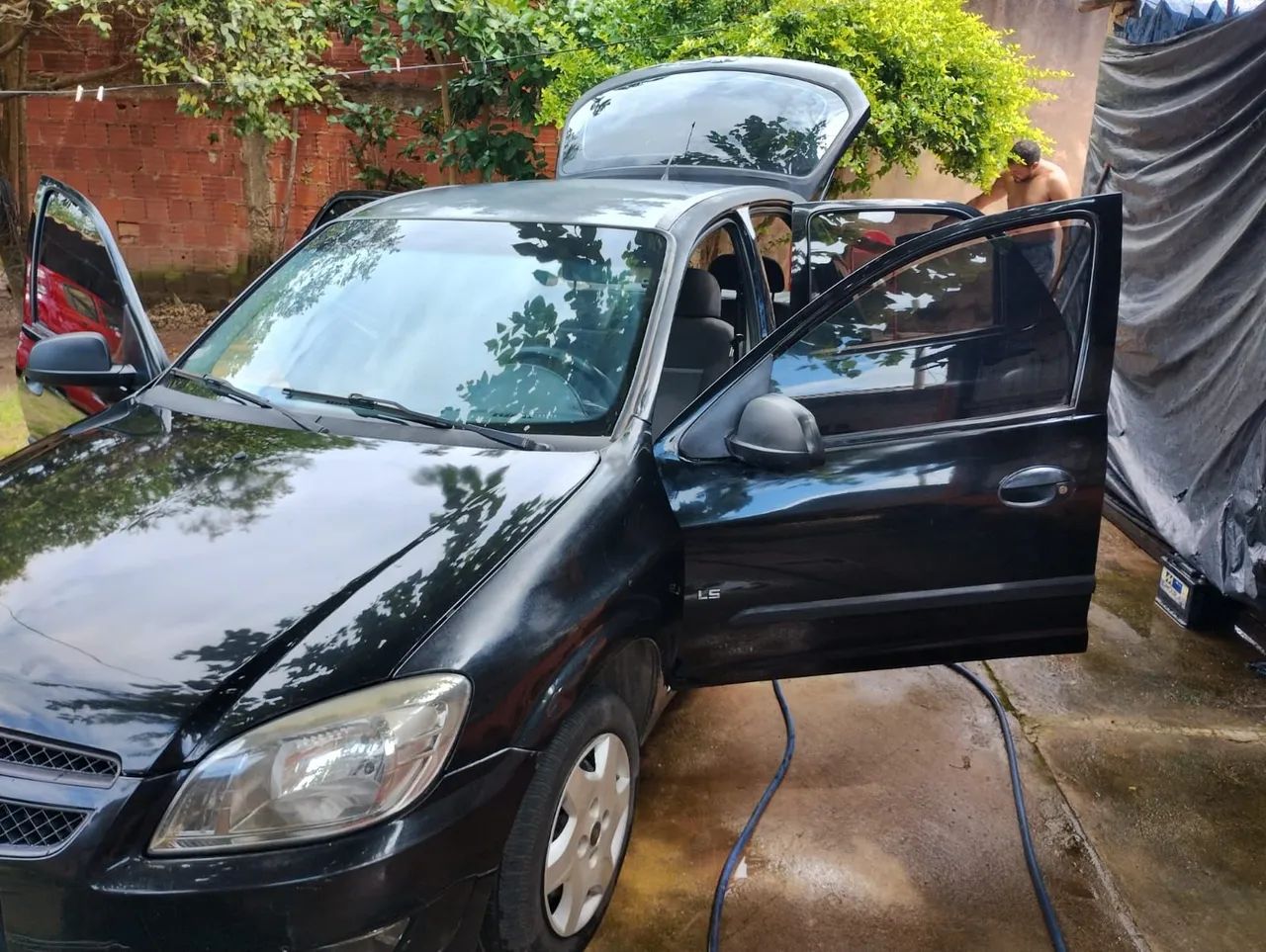 Chevrolet Celta CELTA LIFE/ LS 1.0 MPFI 8V FLEXPOWER 3P 2012