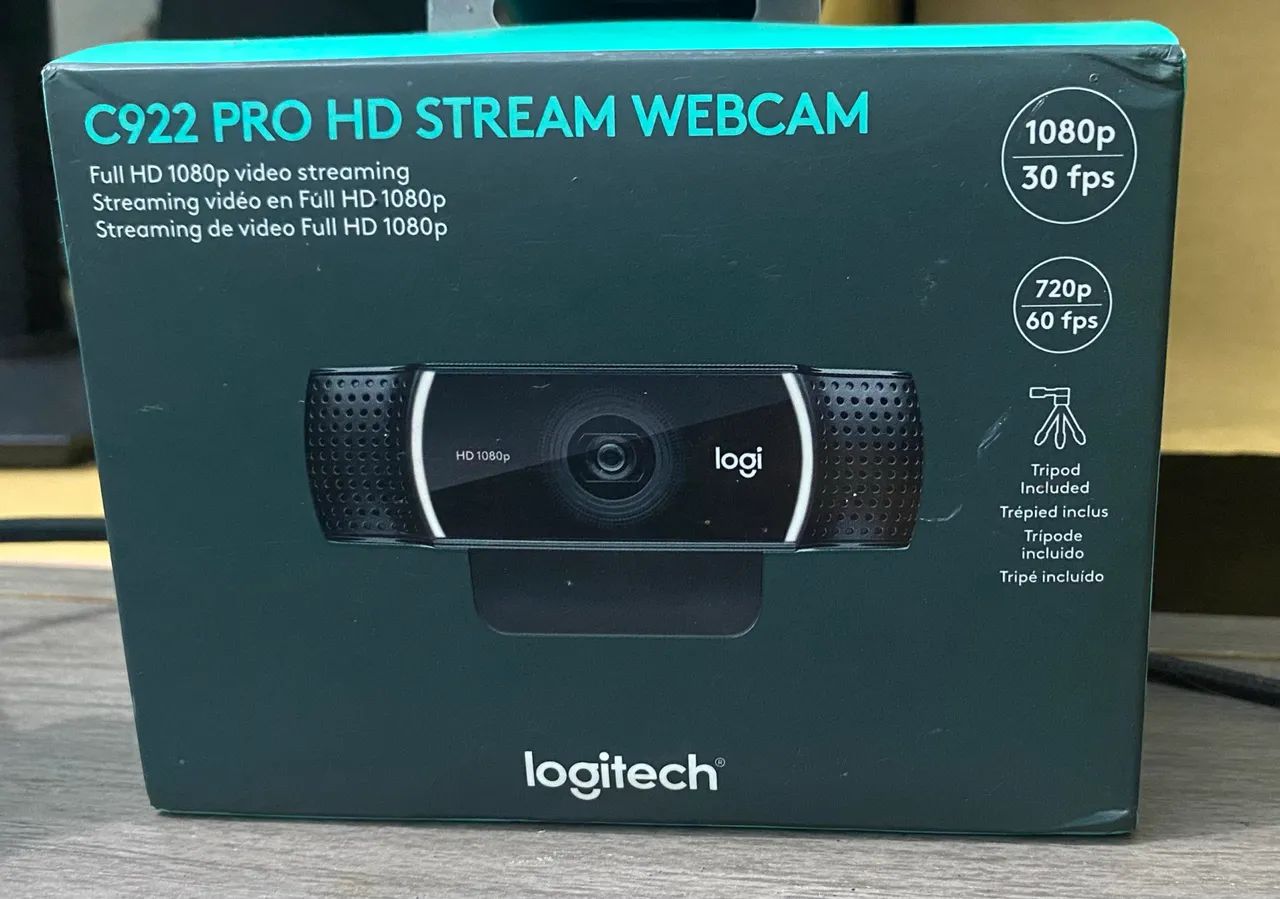C922 Pro Hd Stream ESTADO NOVO! - Foto 3
