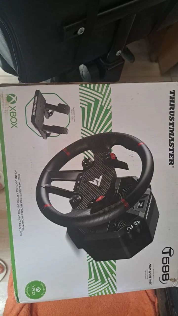 Thrustmaster T598x Direct Driver + Garantia 
