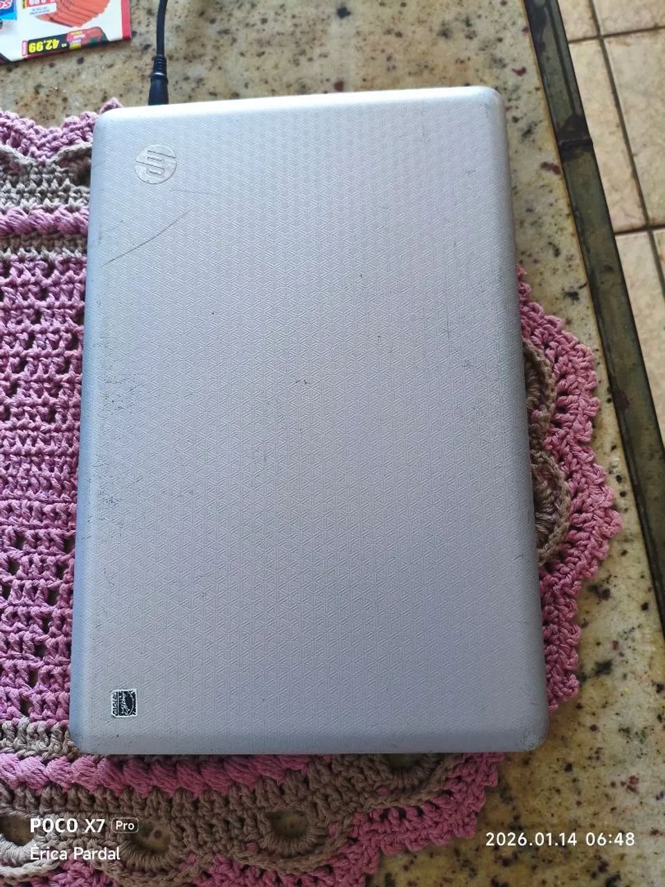 Notebook HP usado, em bom estado!  - Foto 2
