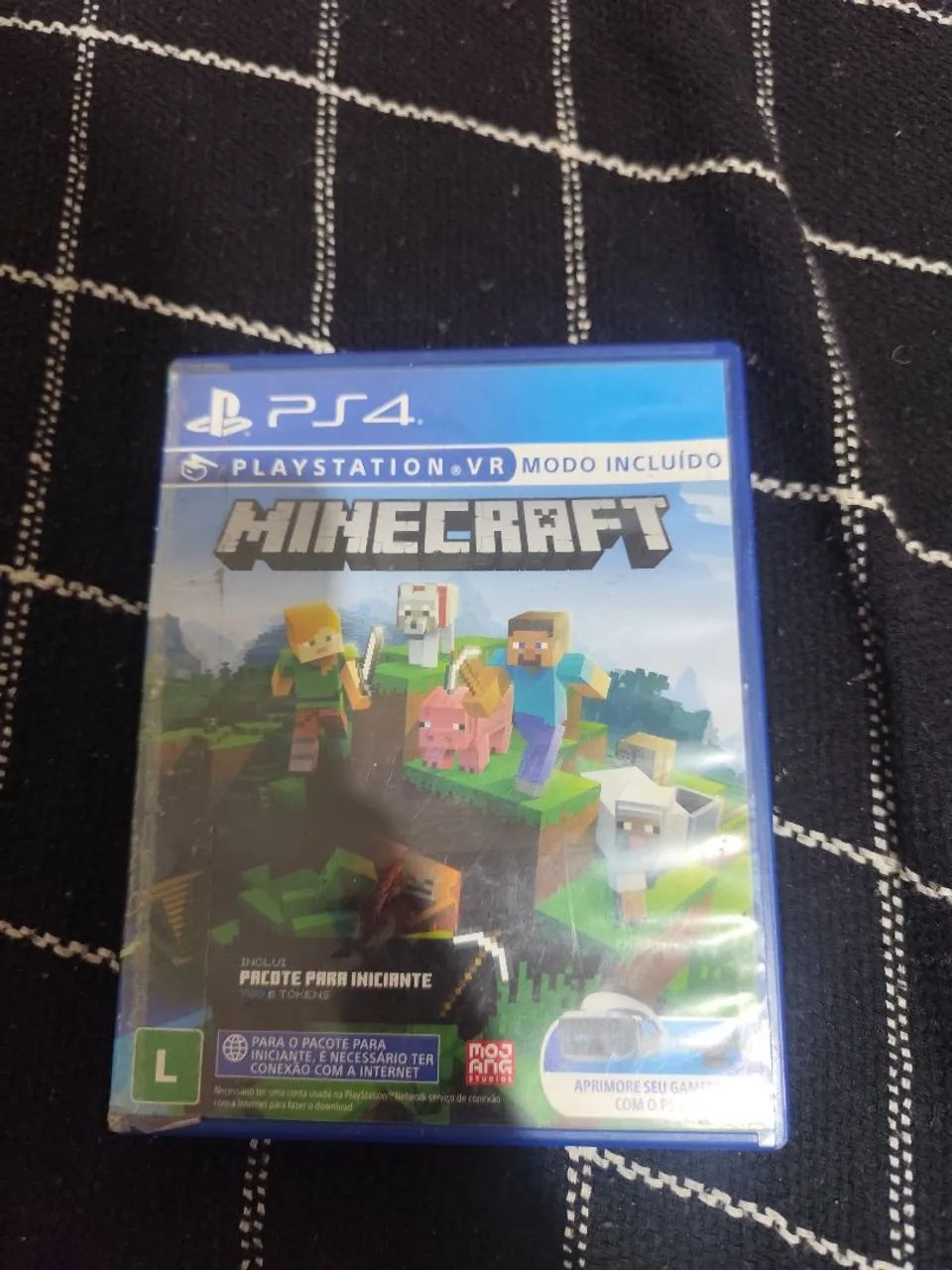 Minecraft de ps4