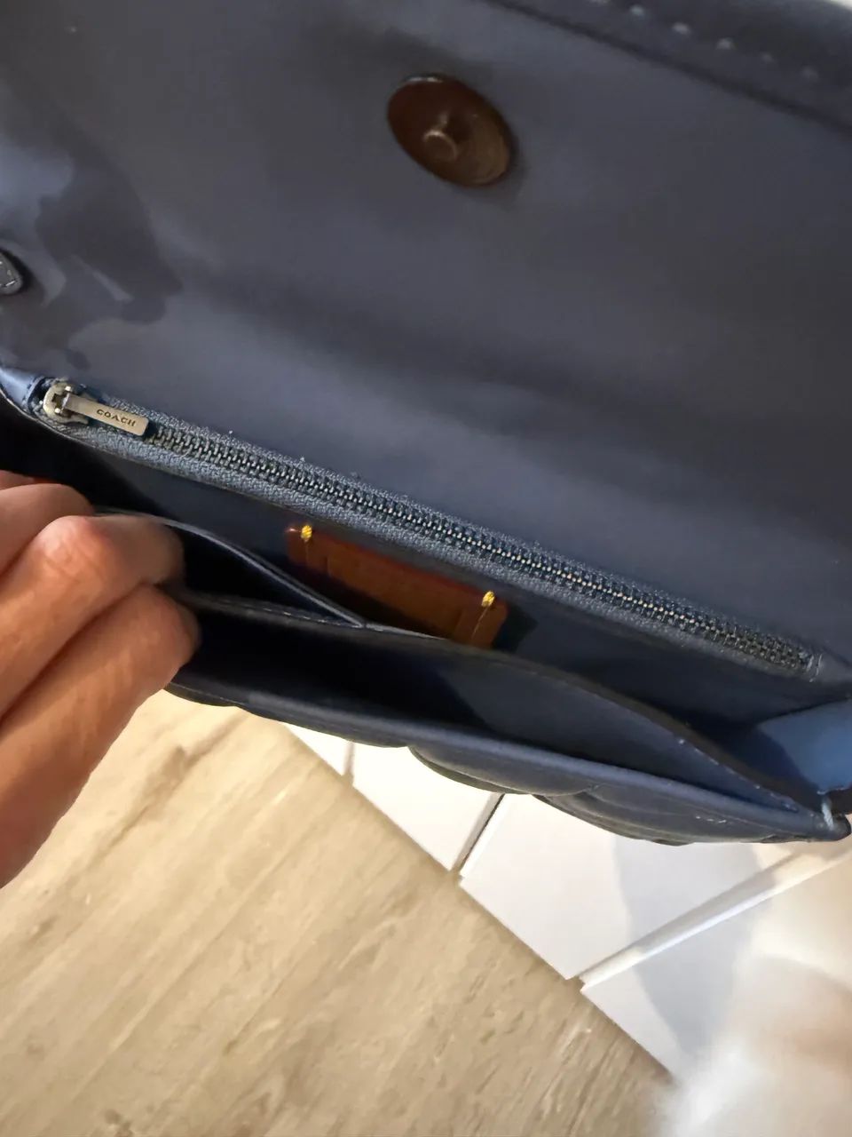 Bolsa coach original nova - Foto 2