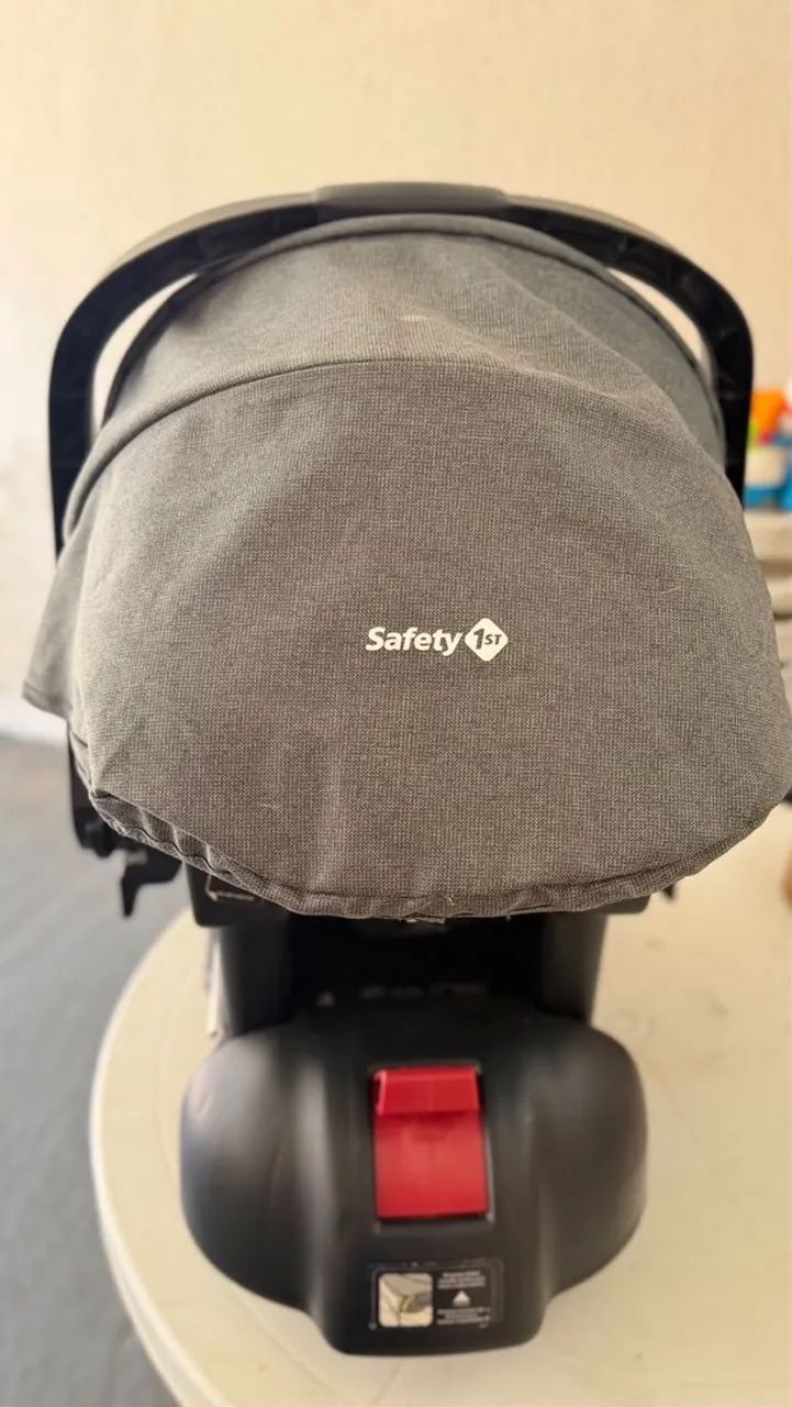 Bebê conforto com base Isofix - Foto 5