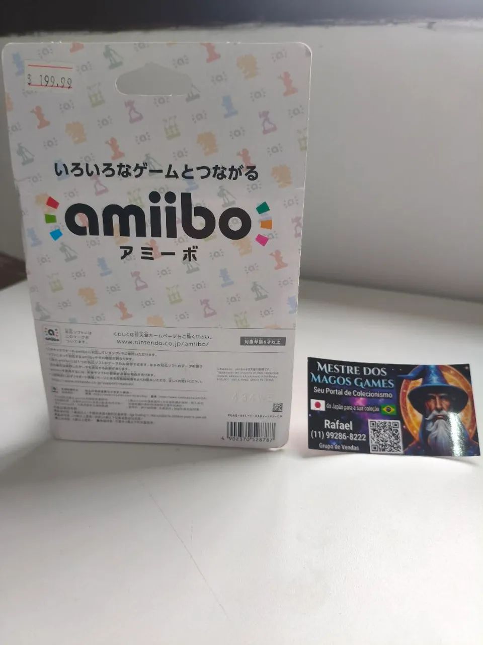 Amiibo original Nintendo dark pit - Foto 2
