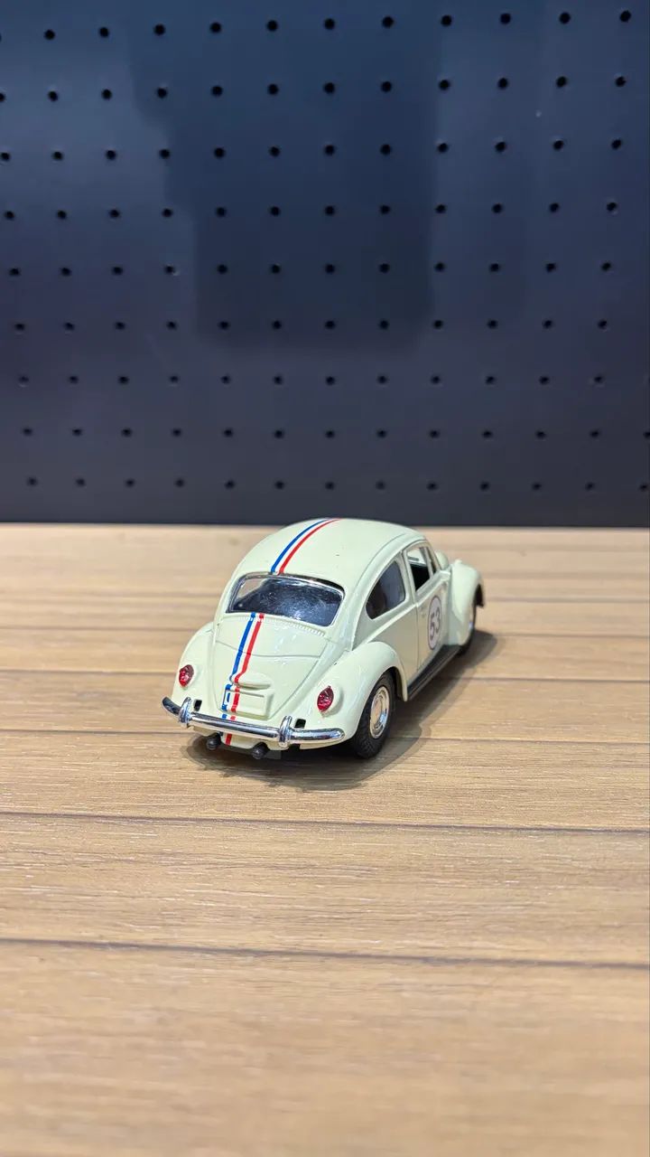 Fusca herbie 53 em miniatura  - Foto 4