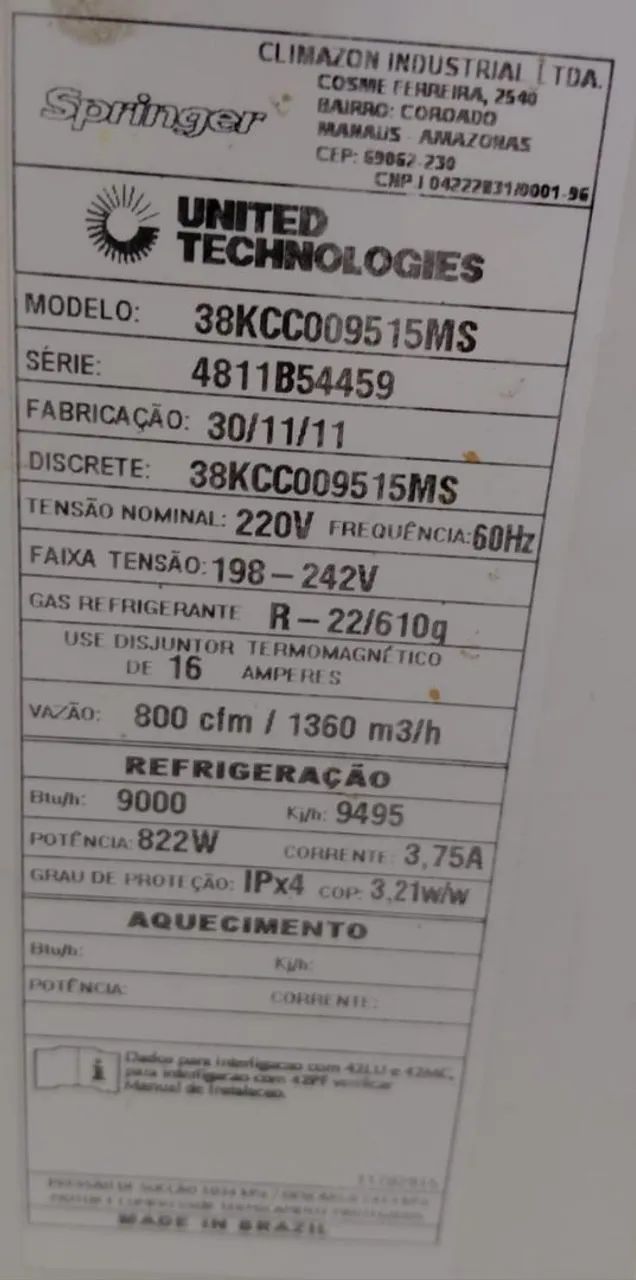 Vendo Ar- condicionado Conversional  - Foto 3