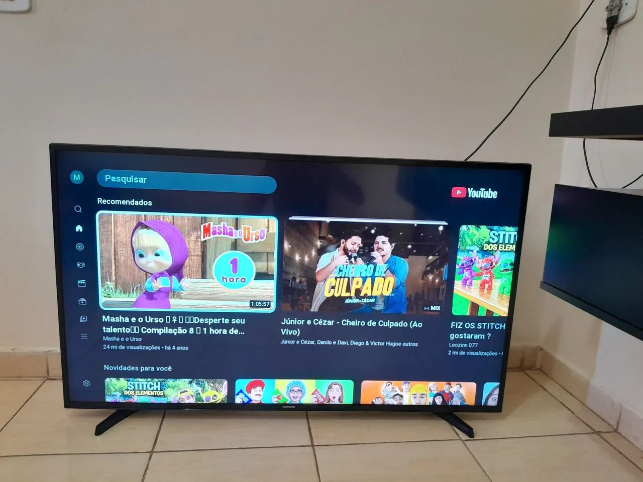 Smart tv samsung 48 polegadas wiffi 