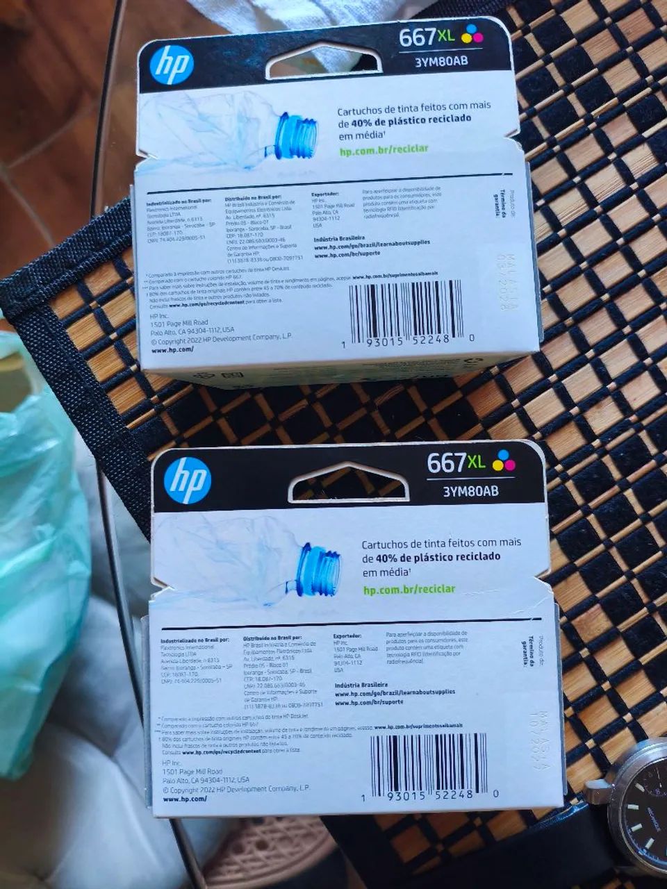 Tinta para impressora HP  - Foto 4