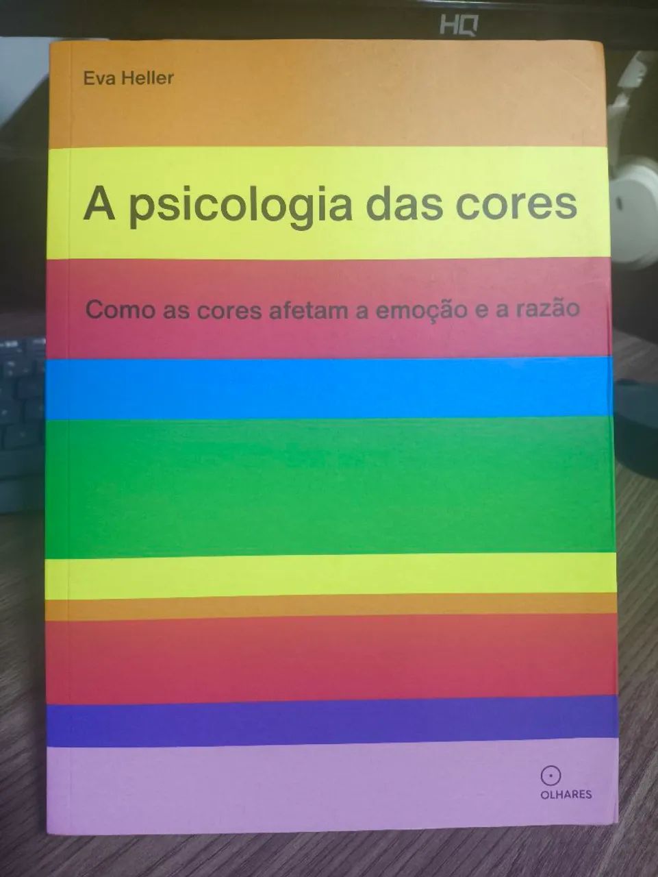 Livro A Psicologia das Cores