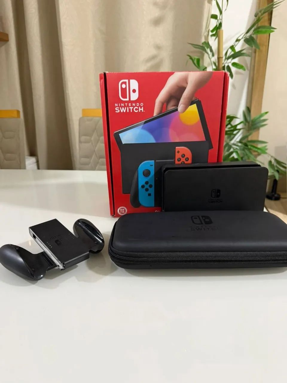 Console de Vídeo Game Nintendo Switch Oled Desbloqueado