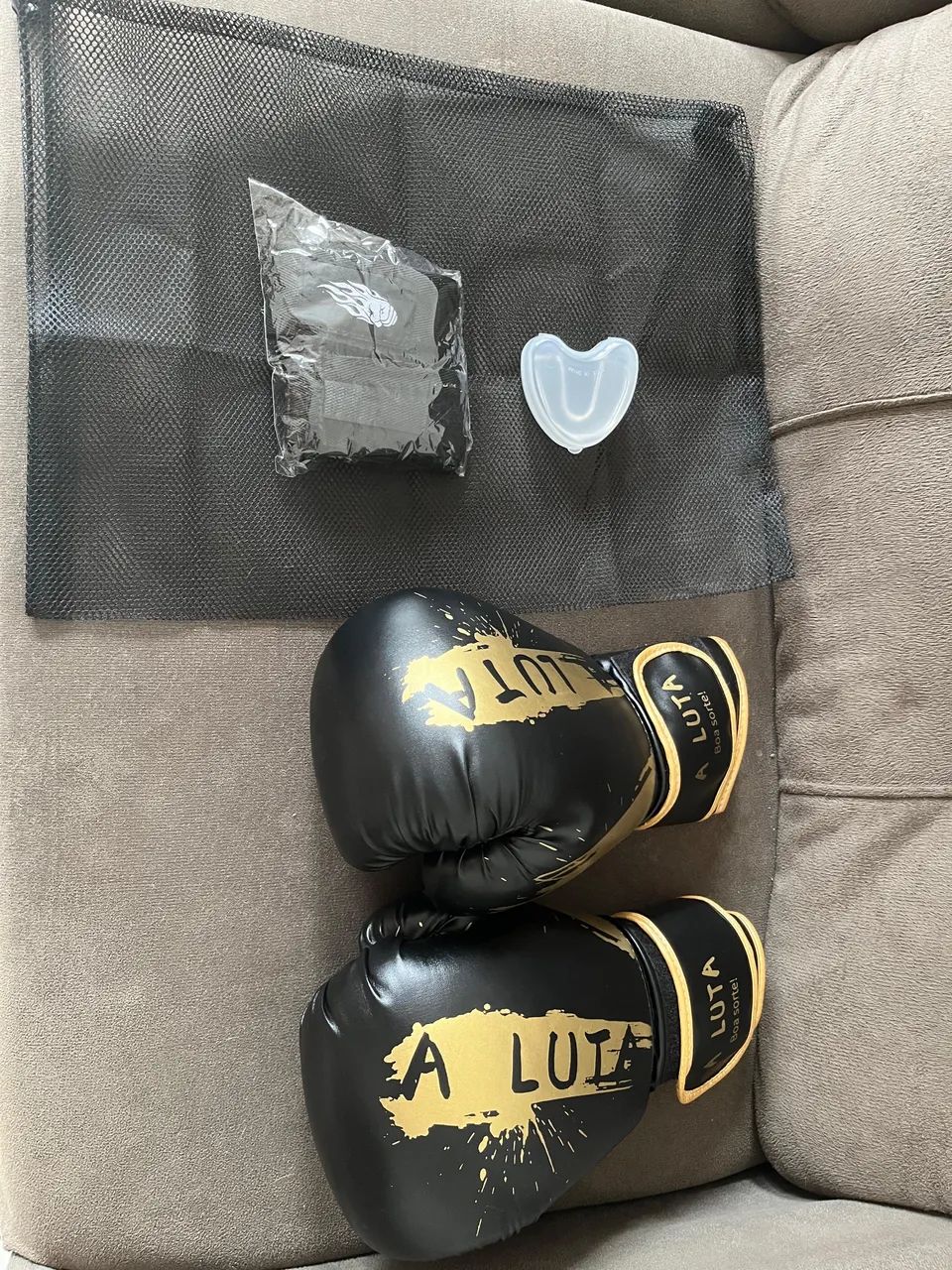 Par de luvas de box
